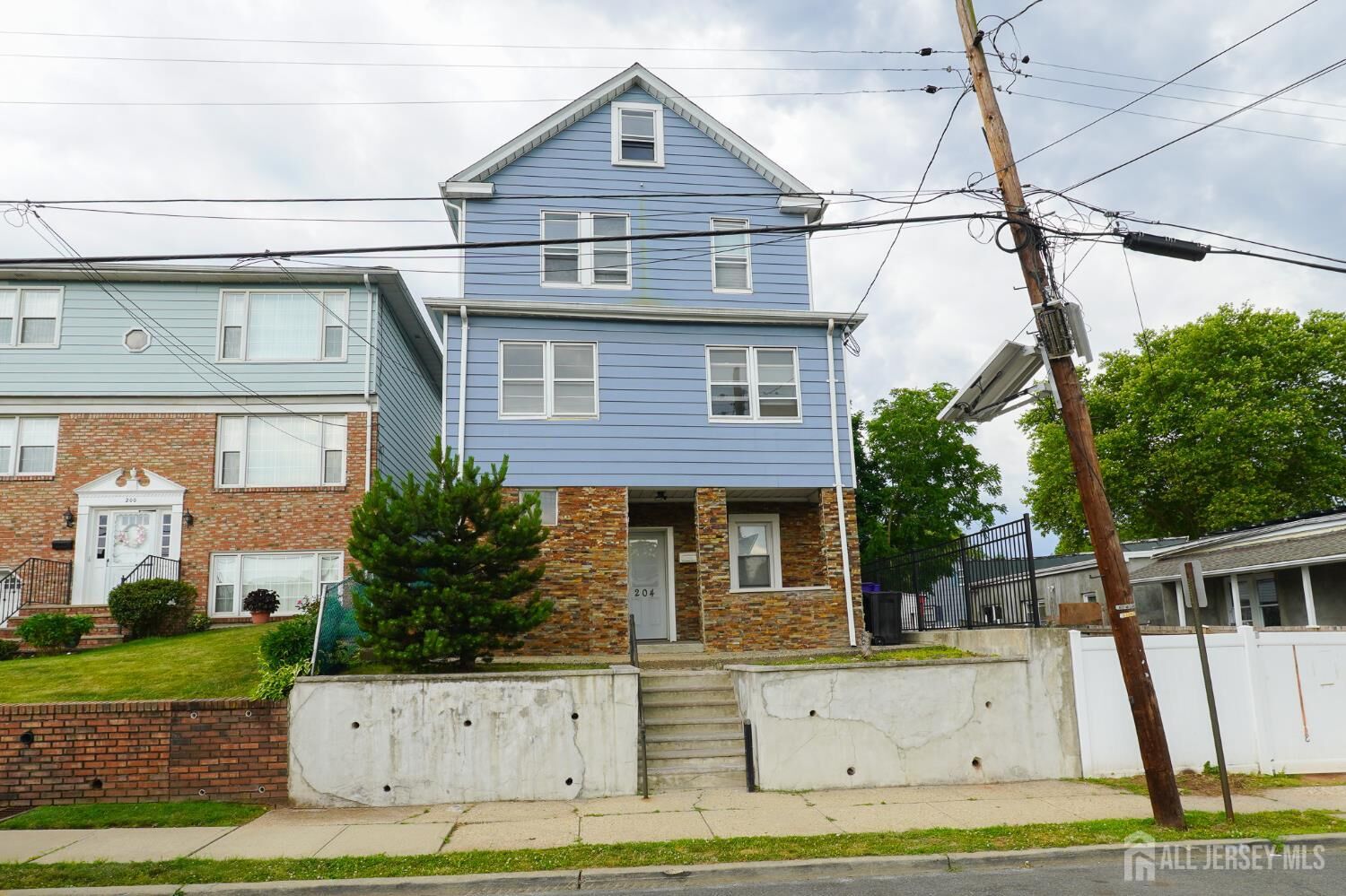 Property Photo: 204 Baltimore Avenue NJ 07205