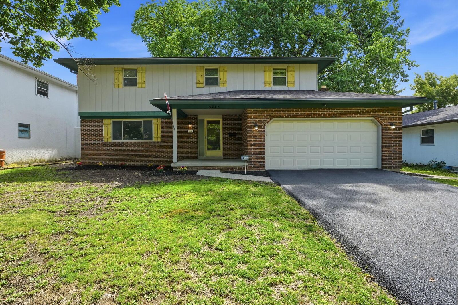 Property Photo:  5446 Blue Ash Road  OH 43229 
