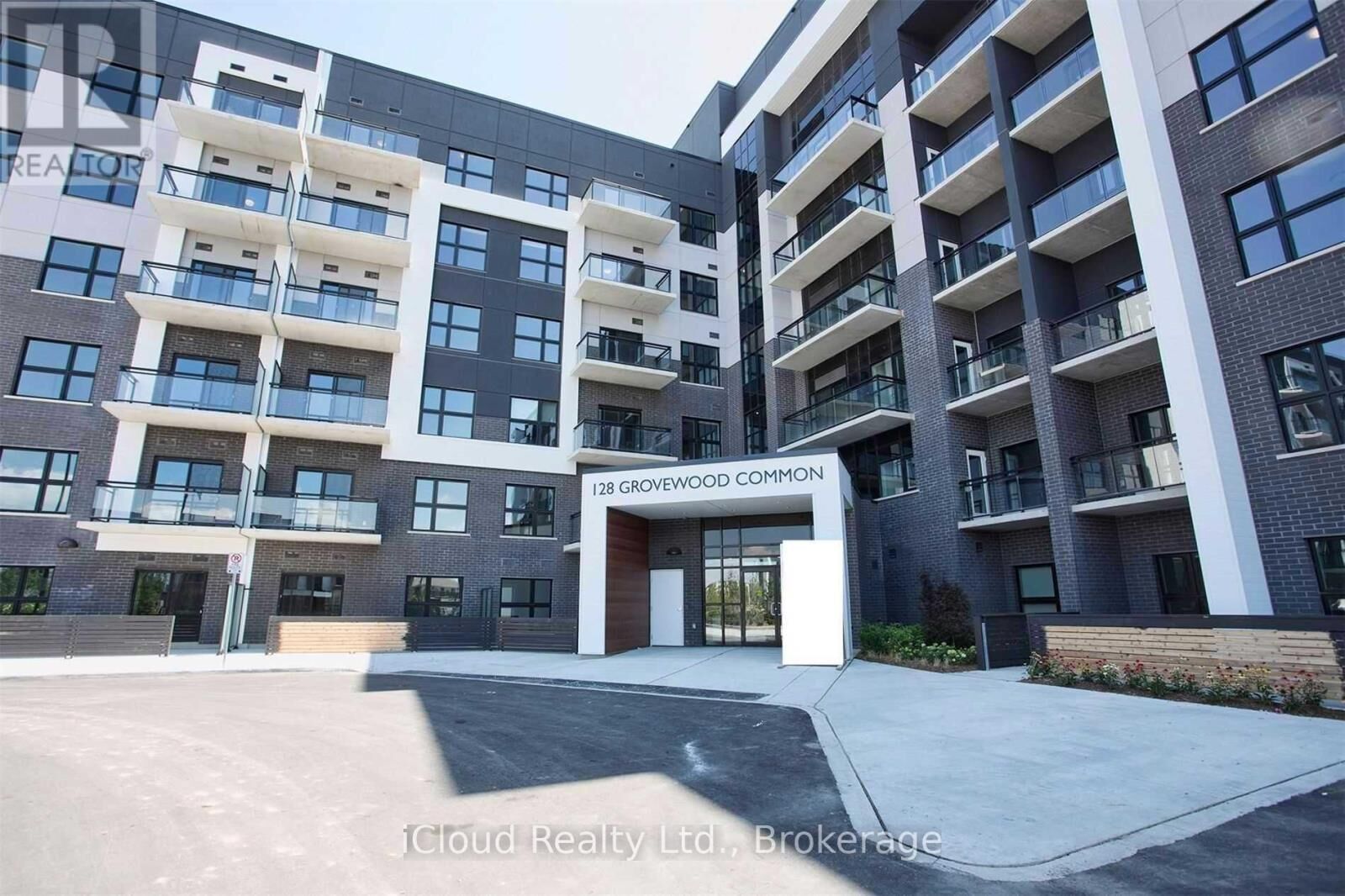 Property Photo: 128 Grovewood Common 220 ON L6H 0X3