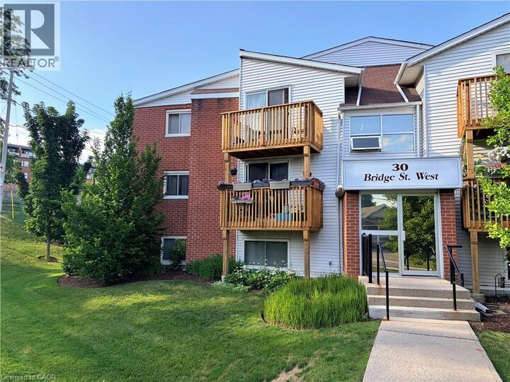 Property Photo: 30 Bridge Street West 307 ON N2K 1K4