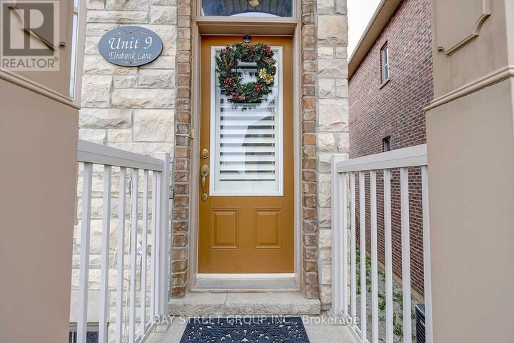 Property Photo:  2410 Woodstock Trail 9  ON L6M 0L3 