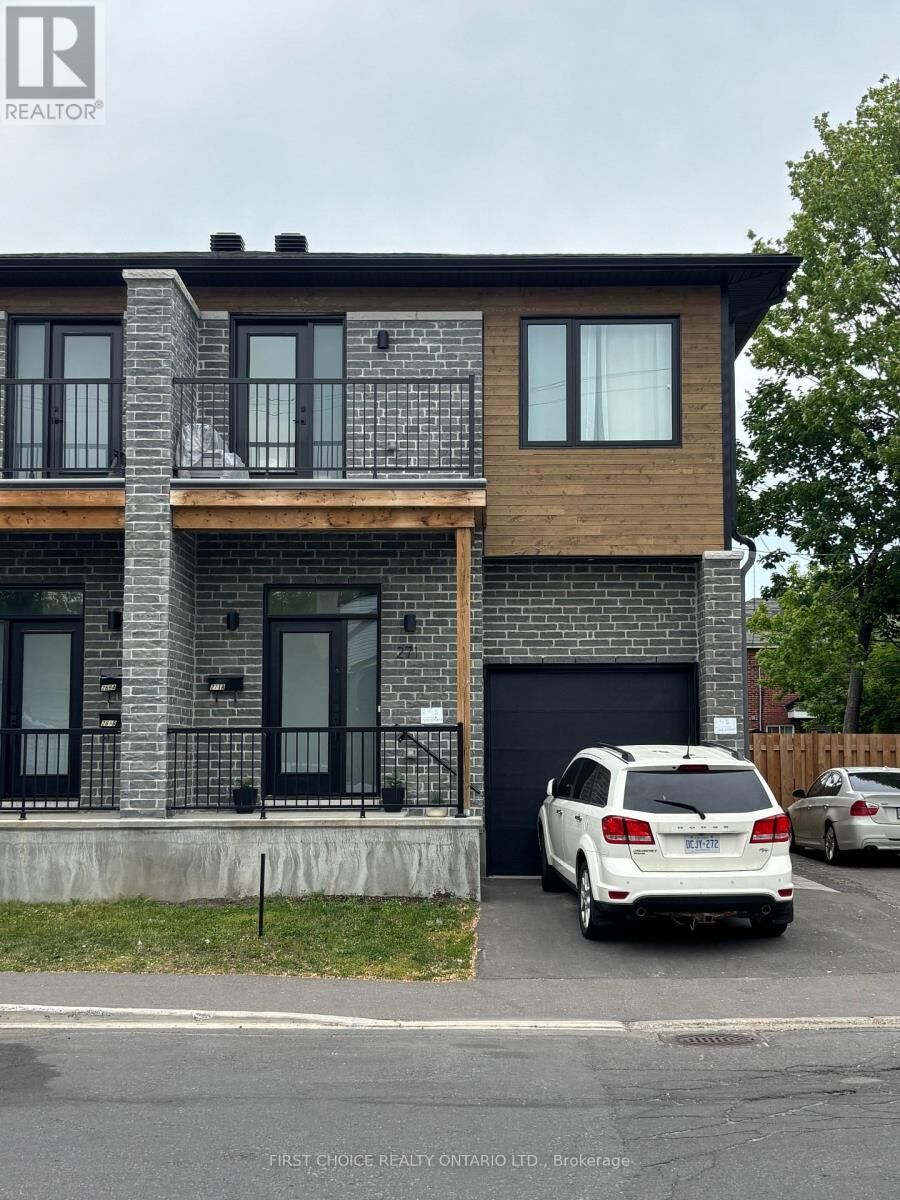 Property Photo: 271 Queen Mary Street ON K1K 1X1