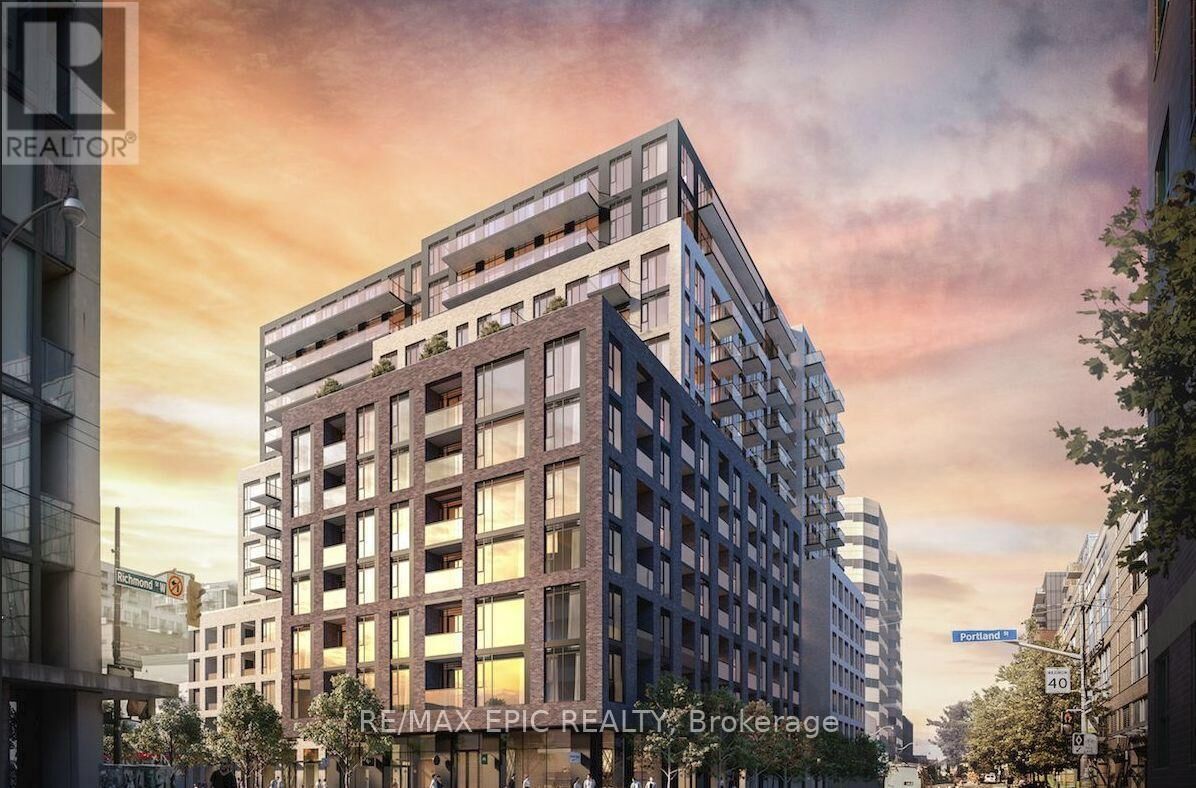 Property Photo:  543 Richmond Street West 1218  ON M5V 0W9 