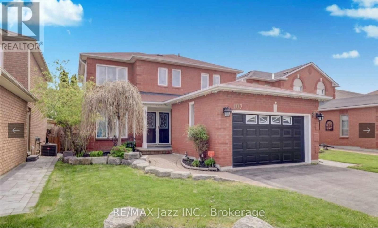 Property Photo: 107 Apple Blossom Boulevard ON L1C 4T7