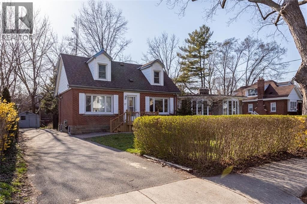 Property Photo: 17 North Thorndale Street North ON L8S 3K5
