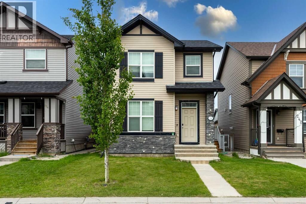 Property Photo: 238 Skyview Point Road Northeast AB T3N 0K6