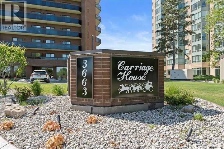 Property Photo: 3663 Riverside Drive 805 ON N8Y 4V3