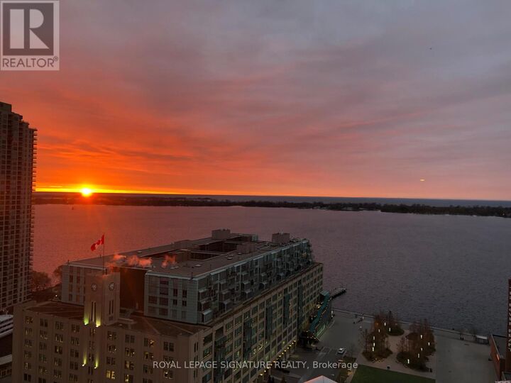 Property Photo:  218 Queens Quay 2303  ON M5J 2Y6 