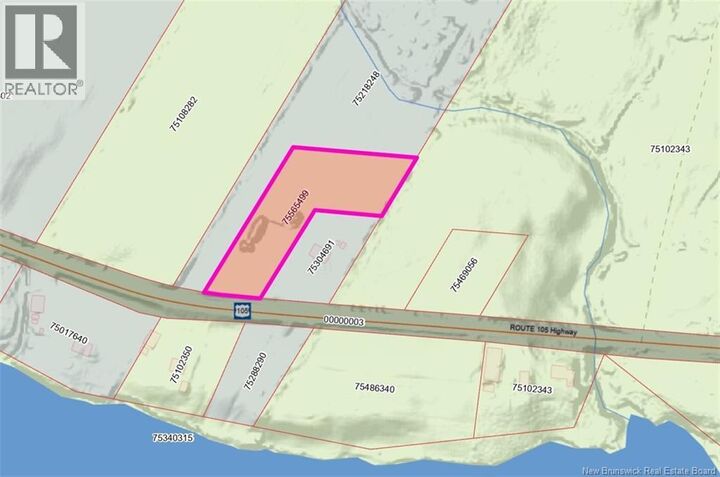 Property Photo:  Lot Route 105  NB E6G 1L4 
