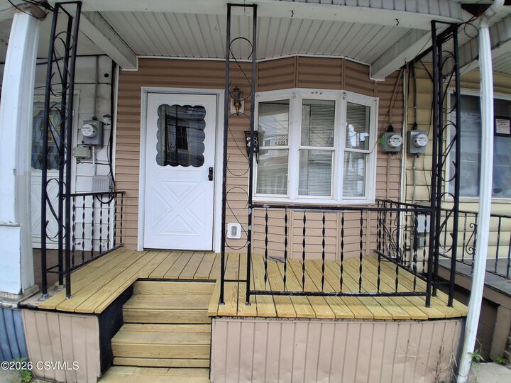 Property Photo: 28 N Rock Street PA 17872
