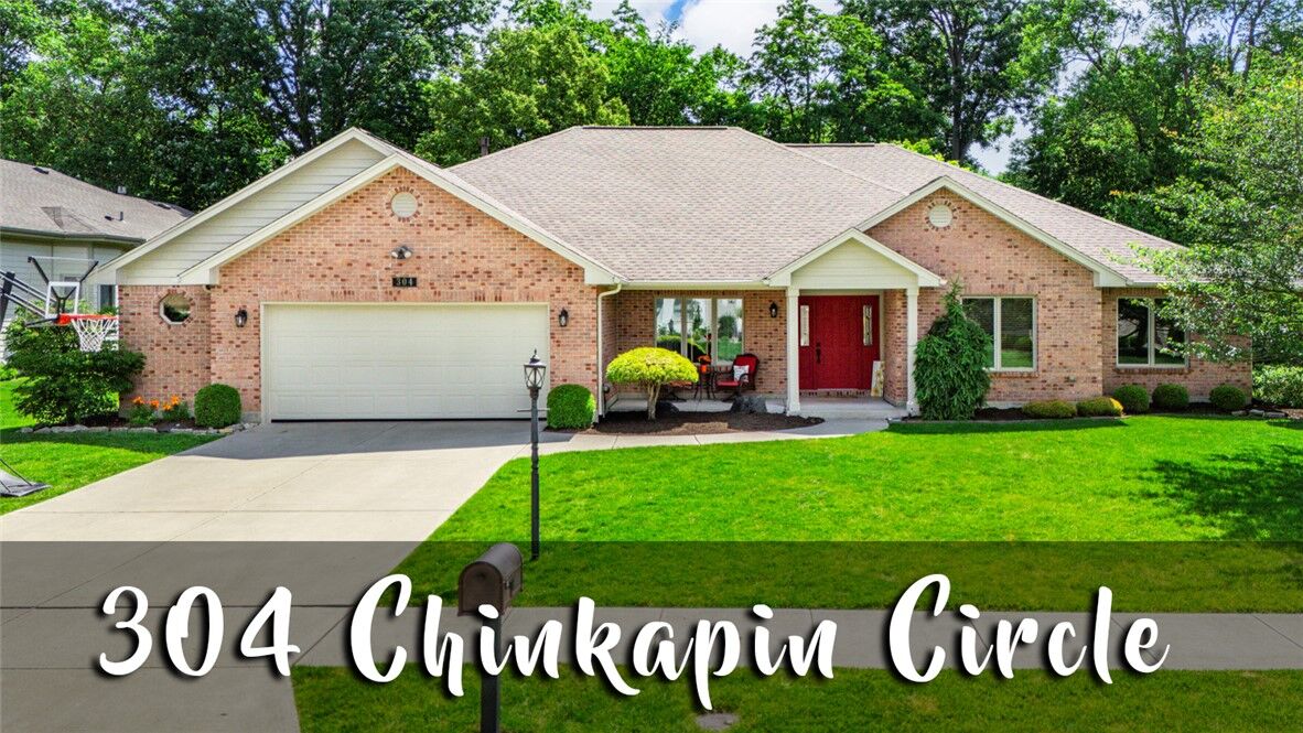 Property Photo:  304 Chinkapin Circle  OH 45315 
