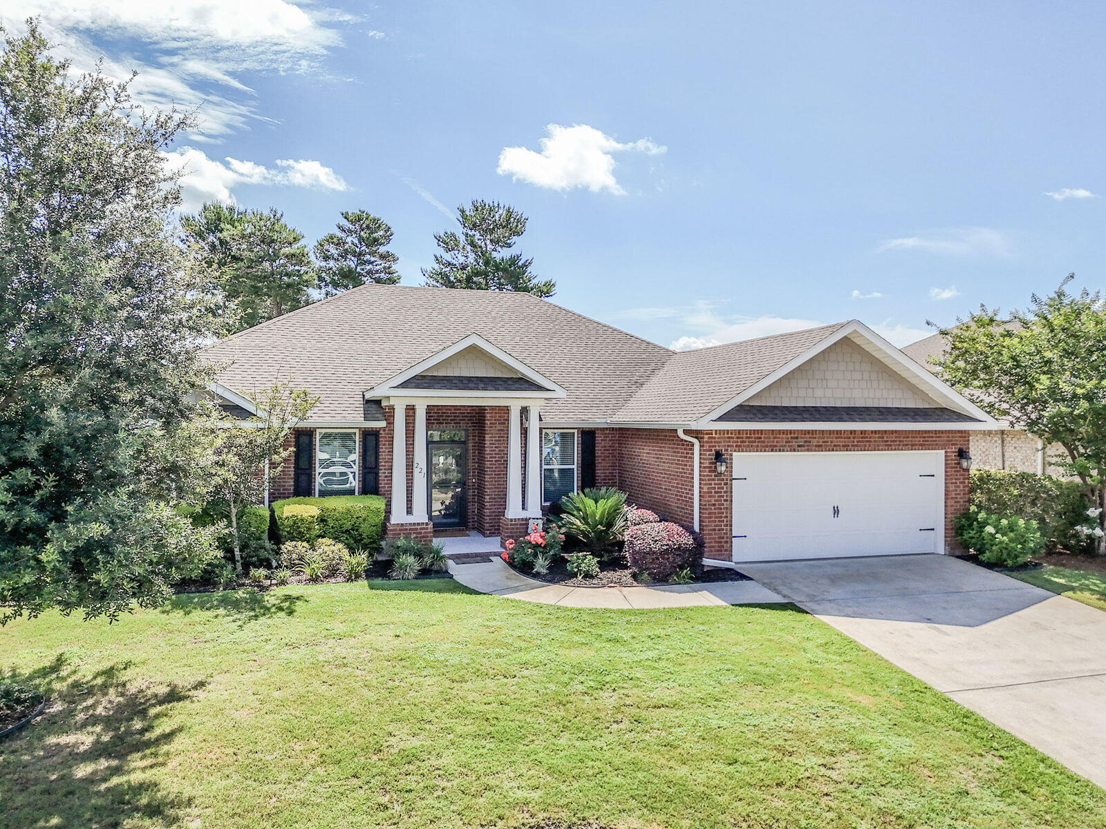 Property Photo:  221 Sweet Tea Lane  FL 32439 