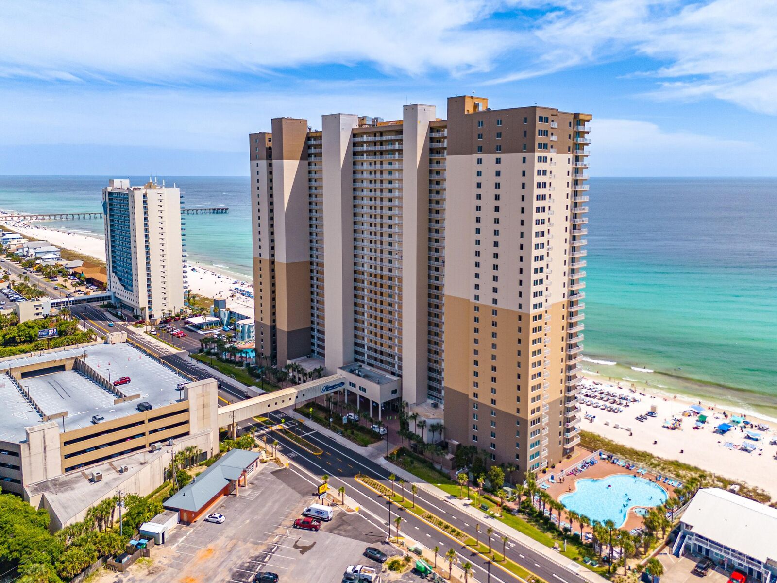 Property Photo:  16819 Front Beach Road Unit 2916  FL 32413 