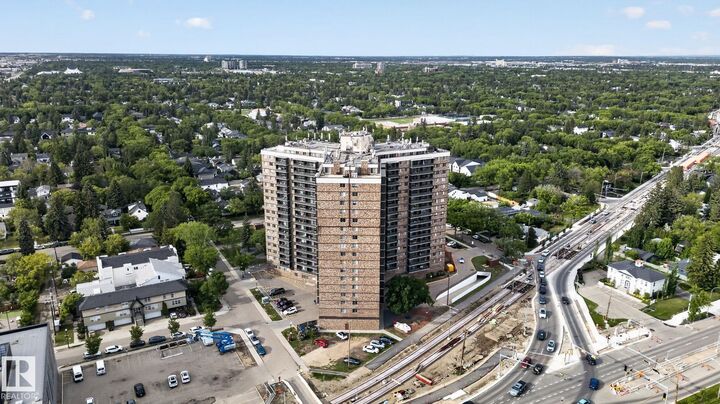 Property Photo: 13910 Stony Plain Road NW 412 AB T5N 3R2