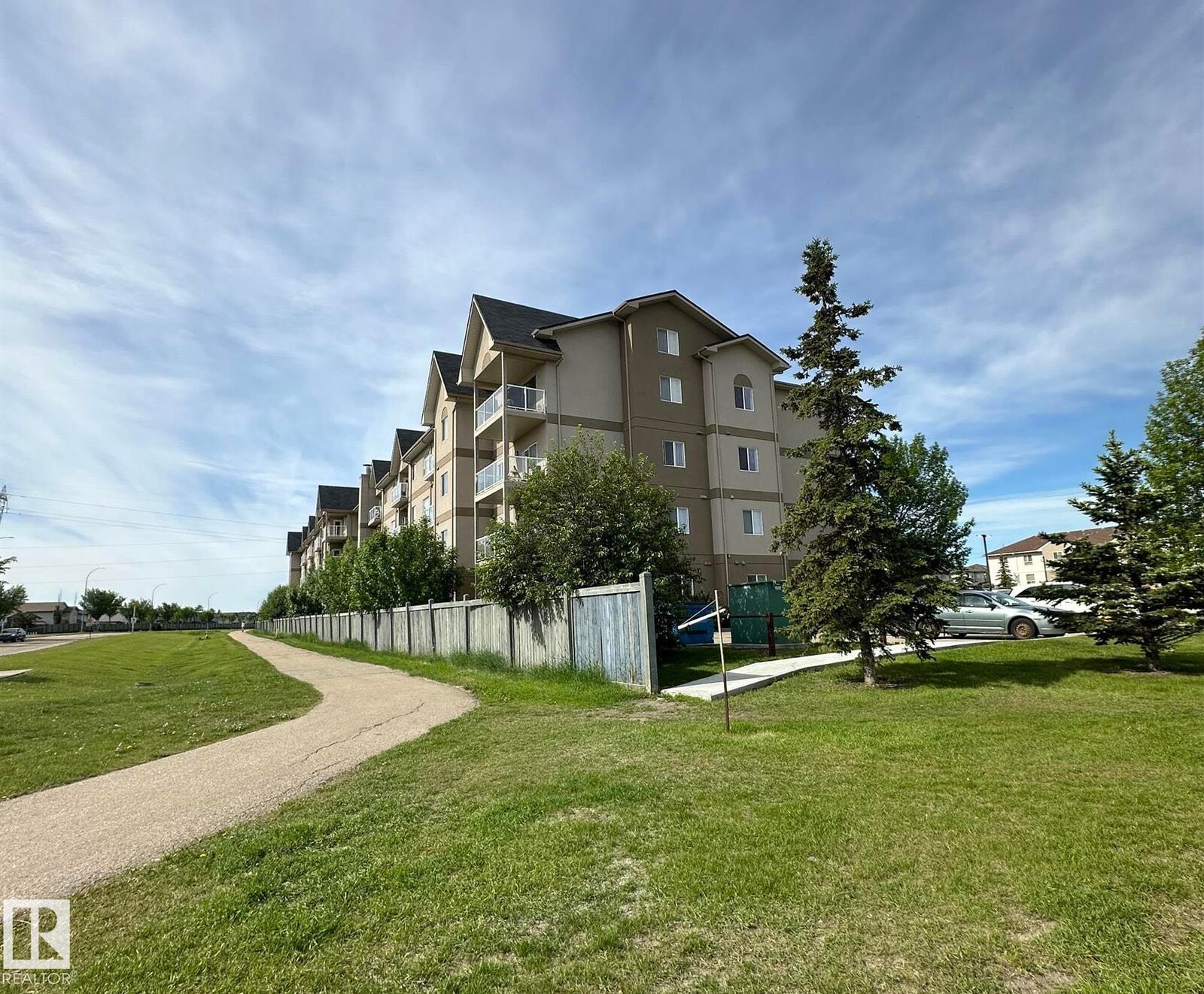 Property Photo: 5005 165 Avenue NW 116 AB T5Y 0L8