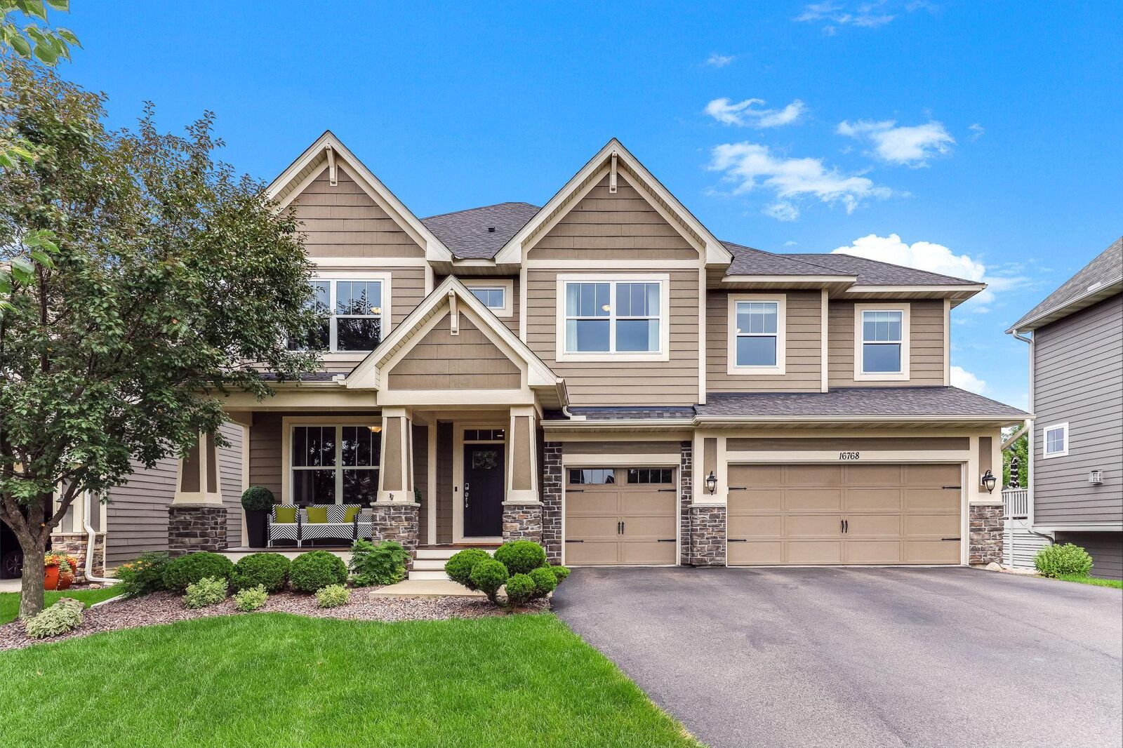 Property Photo:  16768 Draft Horse Boulevard  MN 55044 