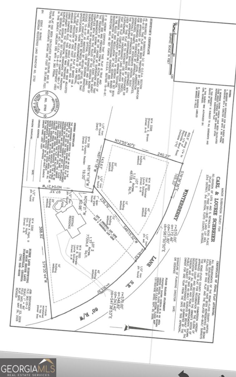 Property Photo: 0 Winterberry Lane GA 30161