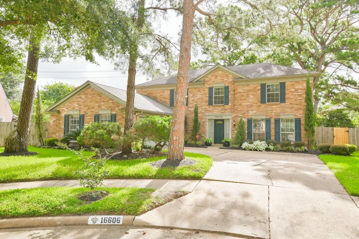 Property Photo: 16606 April Hill Street TX 77095