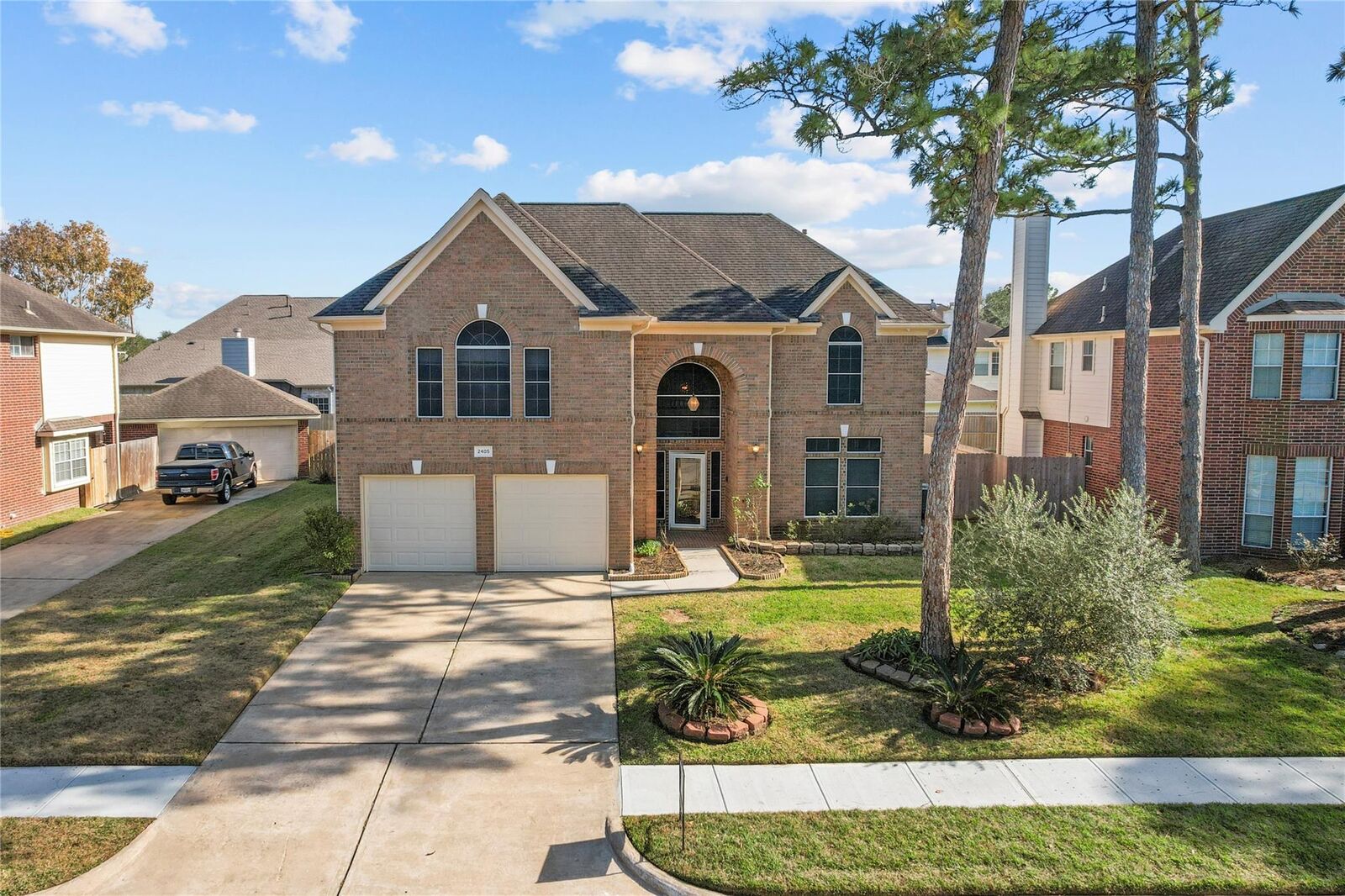 Property Photo: 2405 Evergreen Drive TX 77581