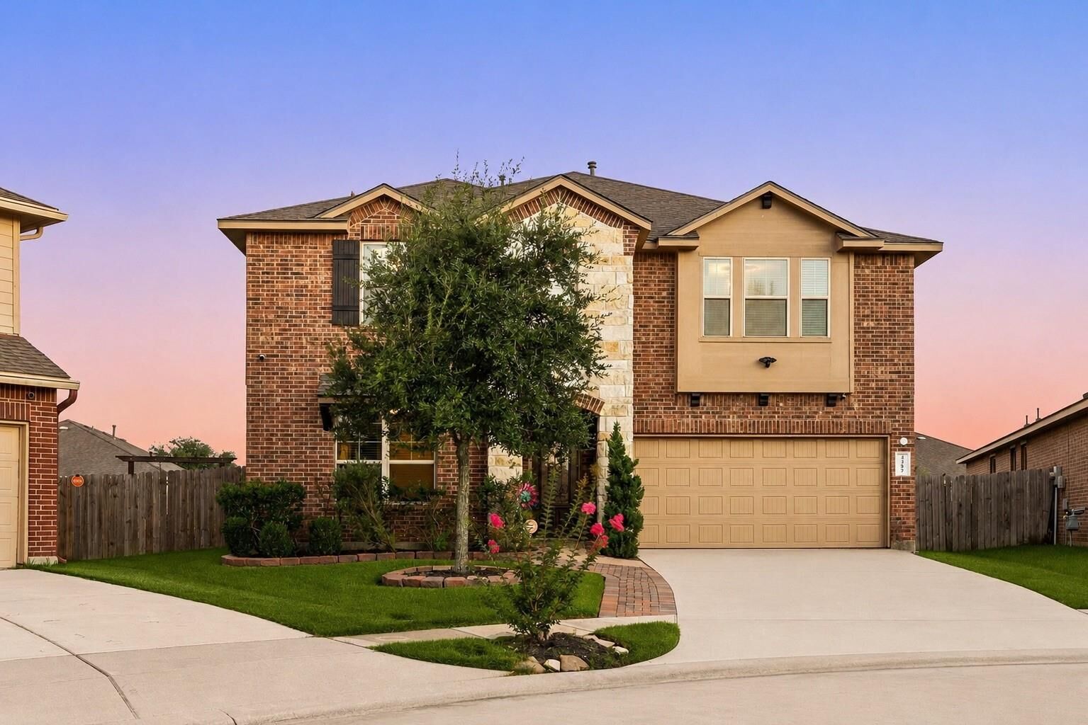 Property Photo:  4302 Lisboa Circle  TX 77493 