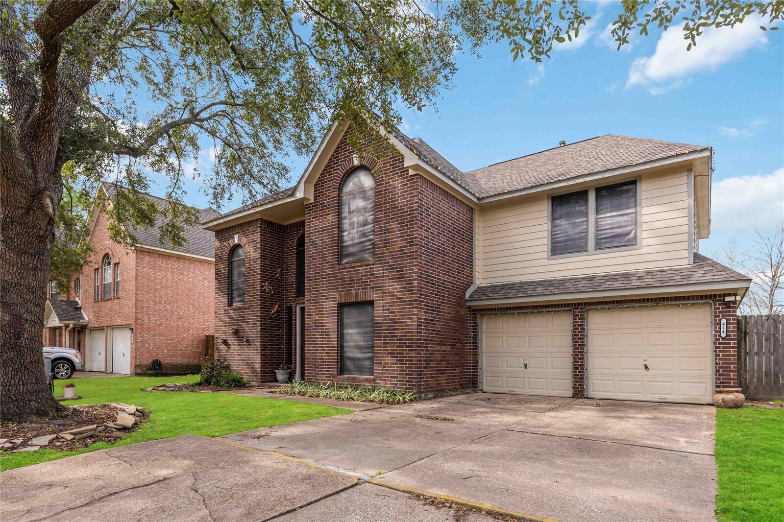 Property Photo: 414 Welford Lane TX 77562