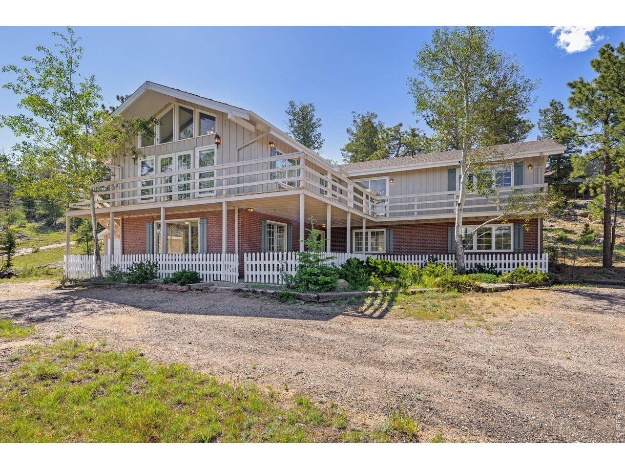 Property Photo:  350 Whispering Pines Dr  CO 80517 