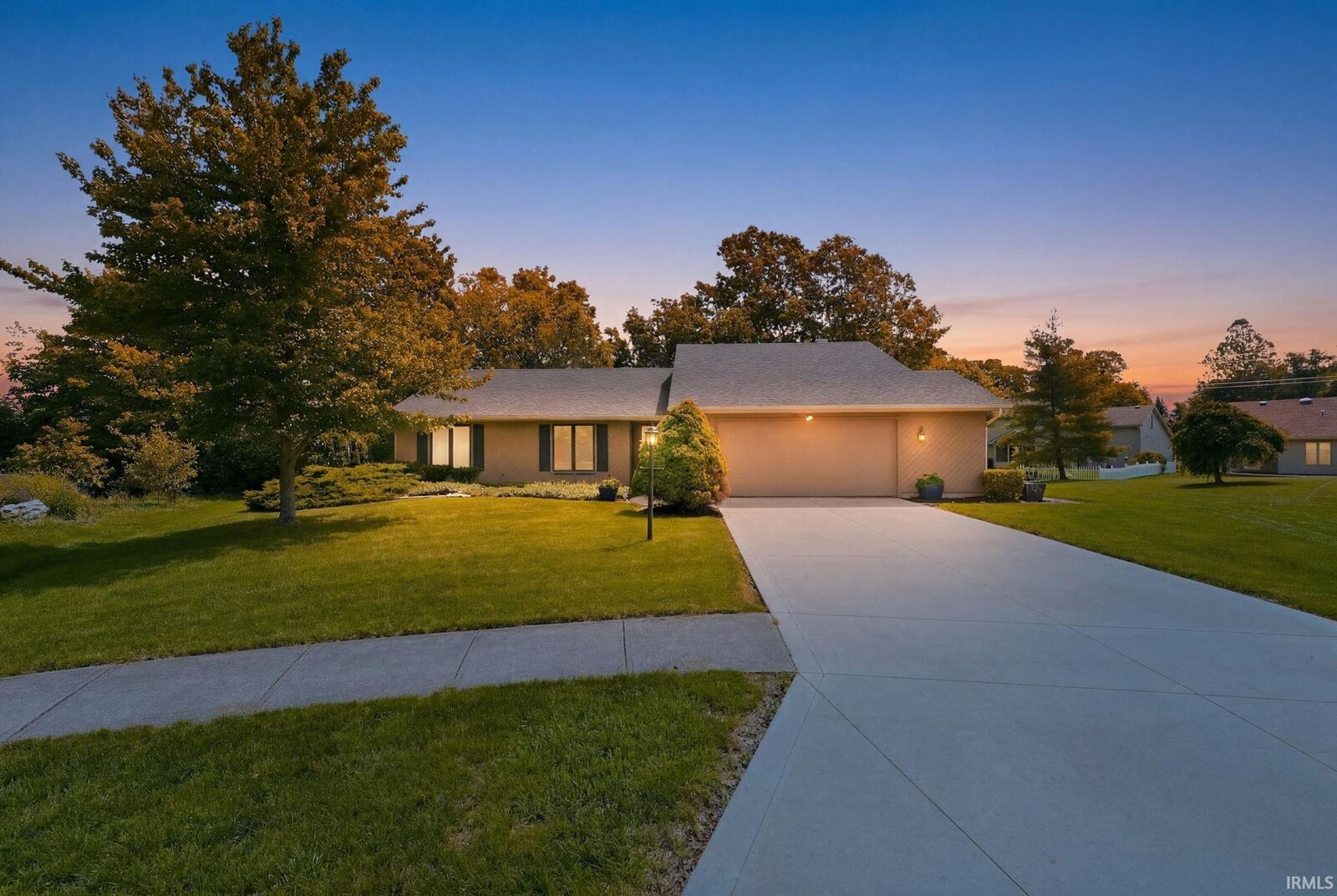 Property Photo: 10630 Springtide Way IN 46845-9441