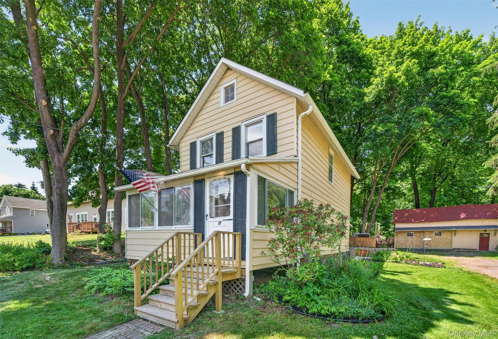 Property Photo:  17 Valley Avenue  NY 10917 