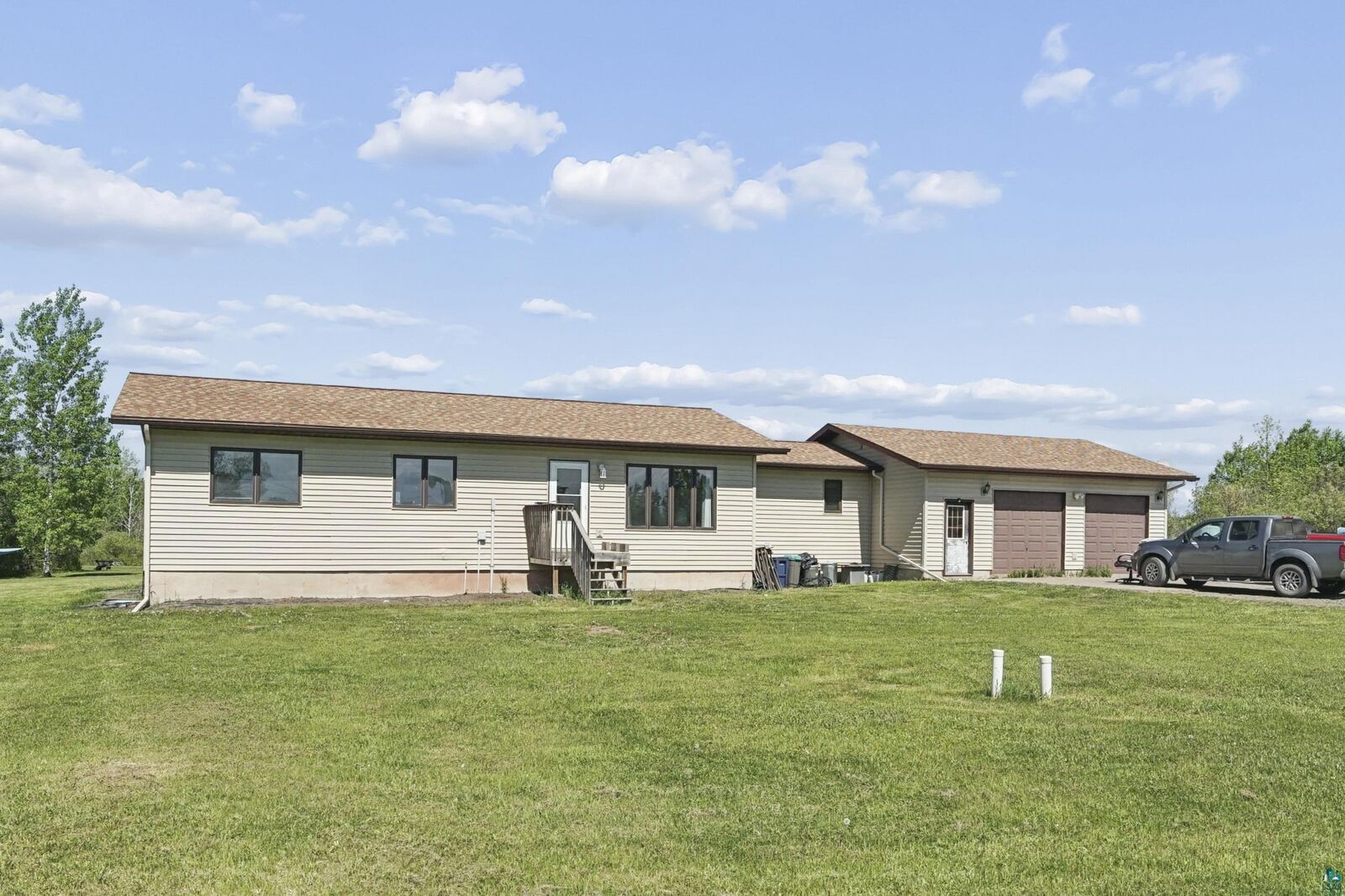 Property Photo: 10937 E Harju Rd WI 54854