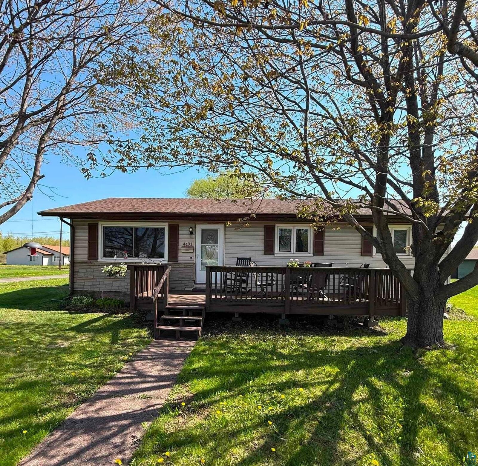 Property Photo: 4101 E Itasca Ave WI 54880