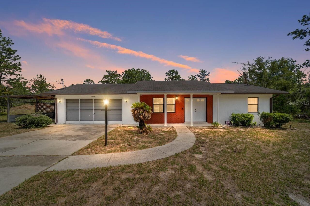Property Photo: 23063 SW Edgewater Boulevard FL 34431