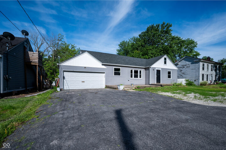 Property Photo:  6356 Michigan Road  IN 46268 