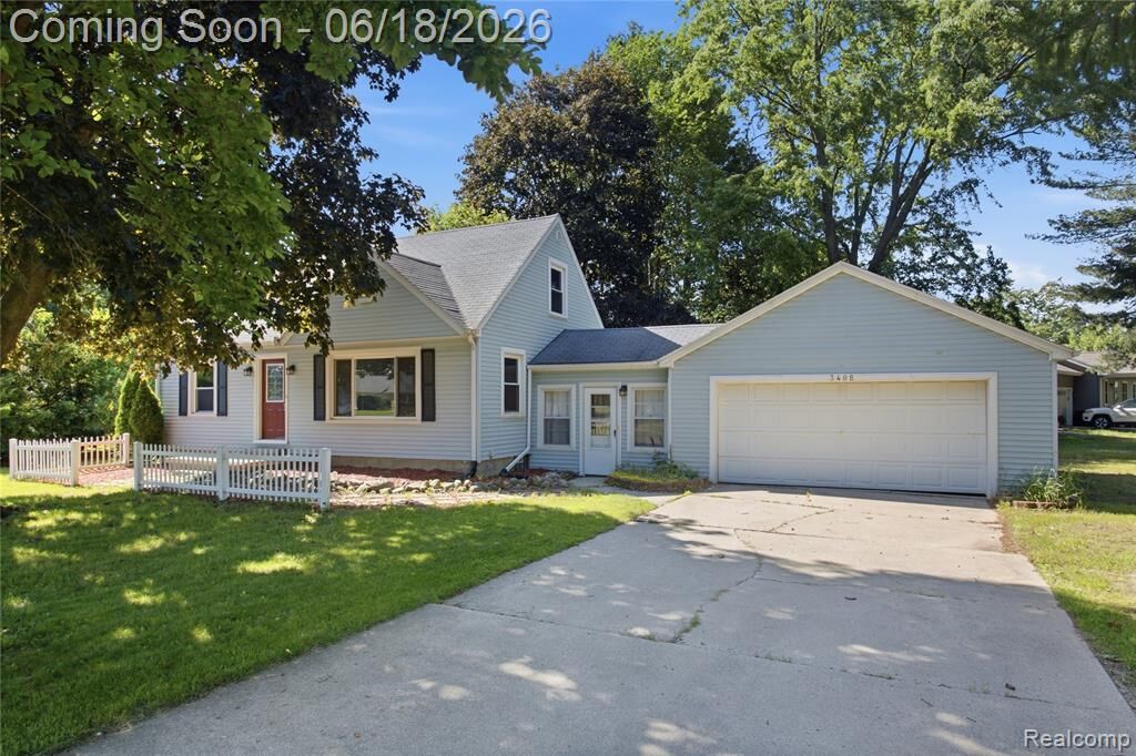 Property Photo:  3408 N River Road  MI 48059 4229 