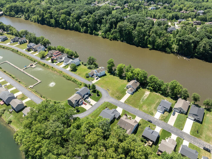 Property Photo:  578 Swan River Drive  MI 49022-6160 