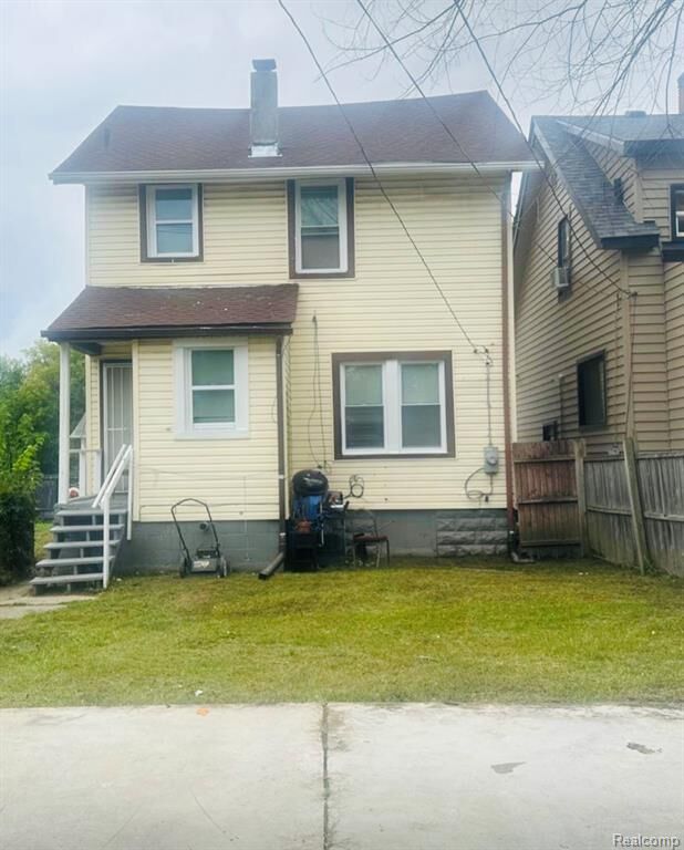 Property Photo:  15822 Fairfield Street  MI 48238 4119 