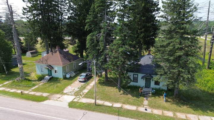 Property Photo: 4395 N State 77 Highway MI 49836