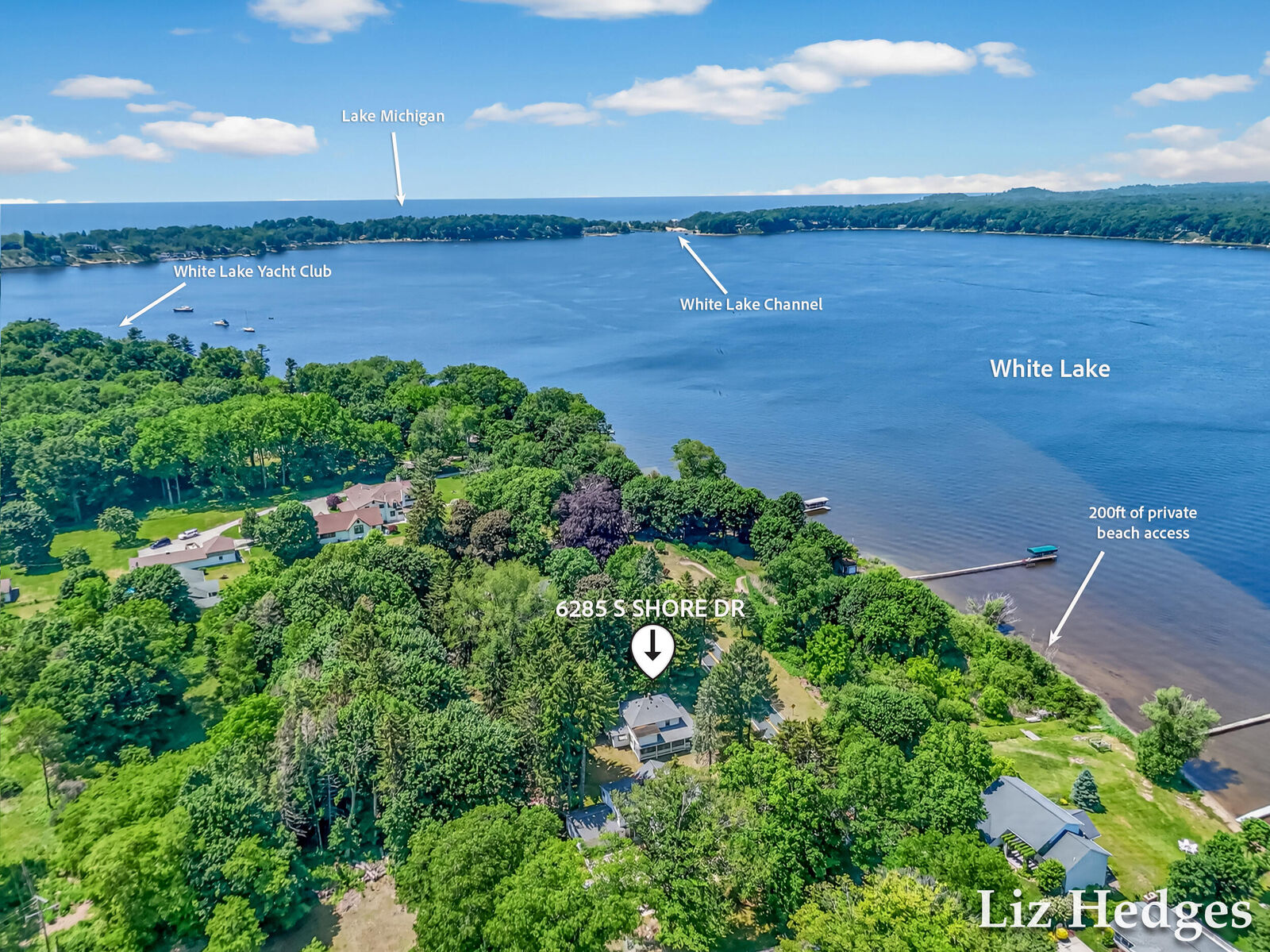 Property Photo: 6285 S Shore MI 49461