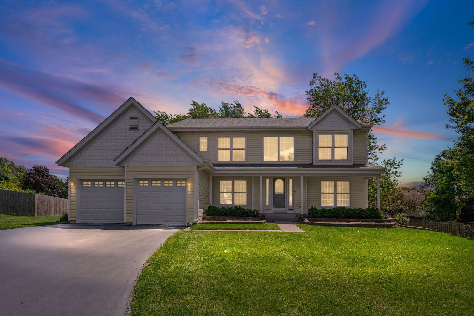 Property Photo:  129 Knobb Hill Lane  IL 60031 