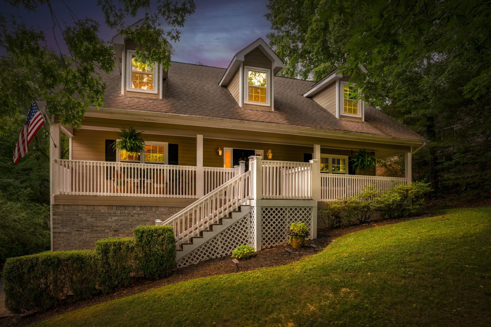 Property Photo:  9215 Smokewood Trail  TN 37421 