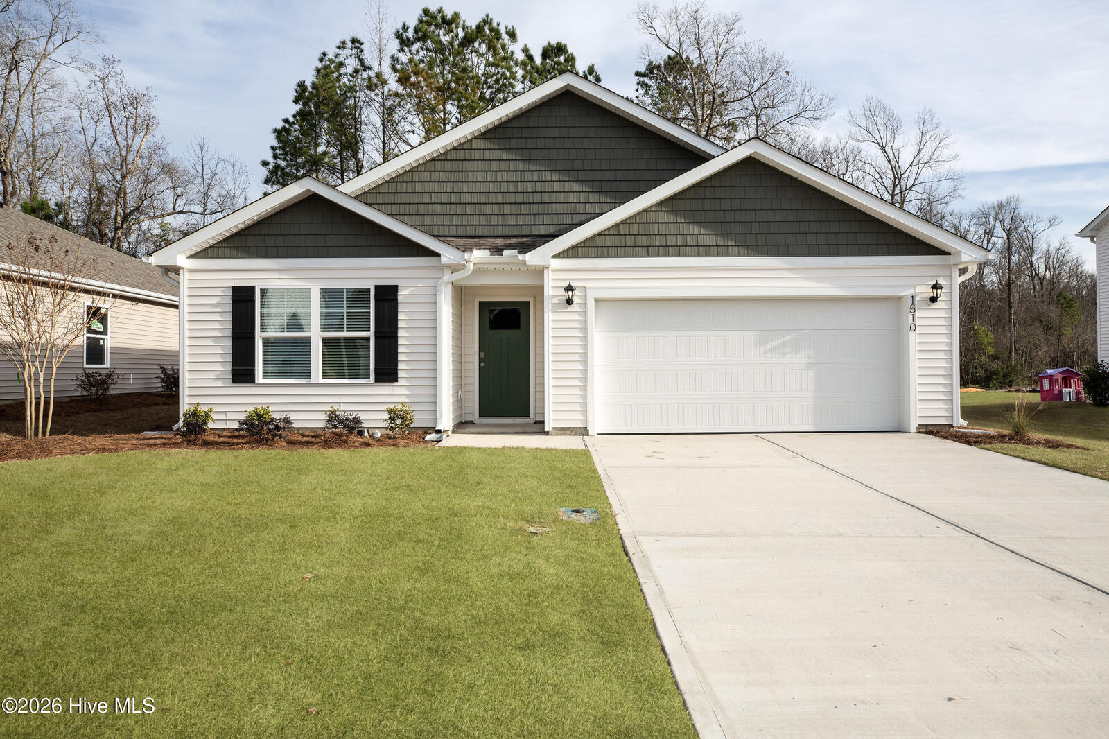 Property Photo: 1554 E White Egret Lane NE Lot 737 NC 28422