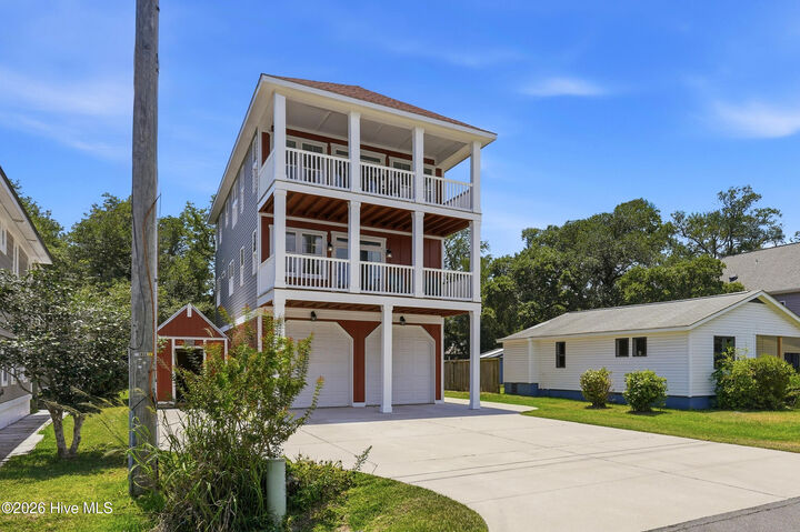 Property Photo: 312 Loder Avenue NC 28409