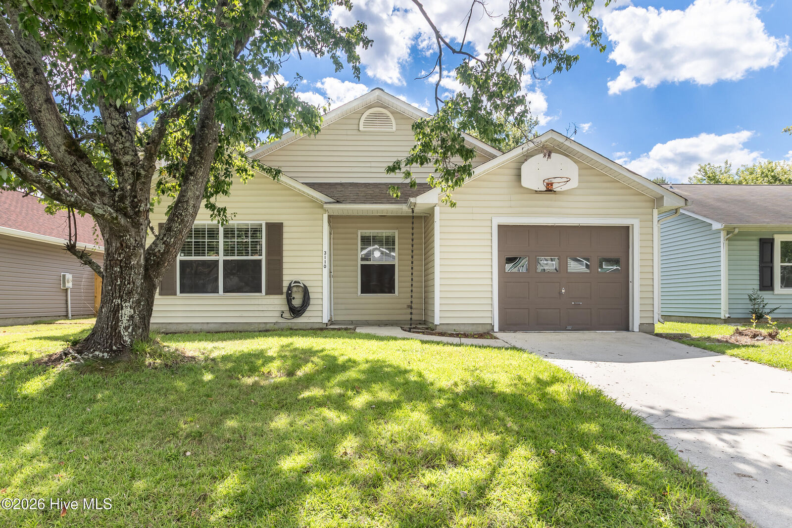 Property Photo:  3110 Gaitway Court  NC 28540 