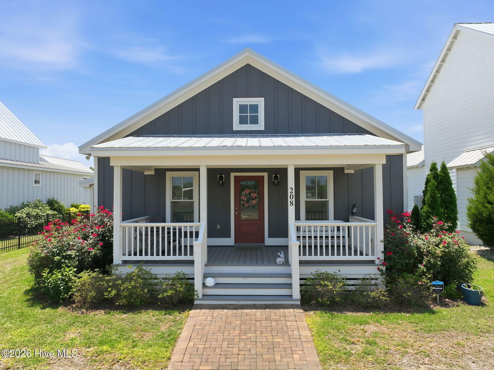 Property Photo: 208 Ward Road NC 28584