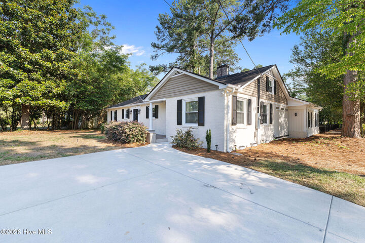 Property Photo: 1900 E Mulberry Street NC 27530
