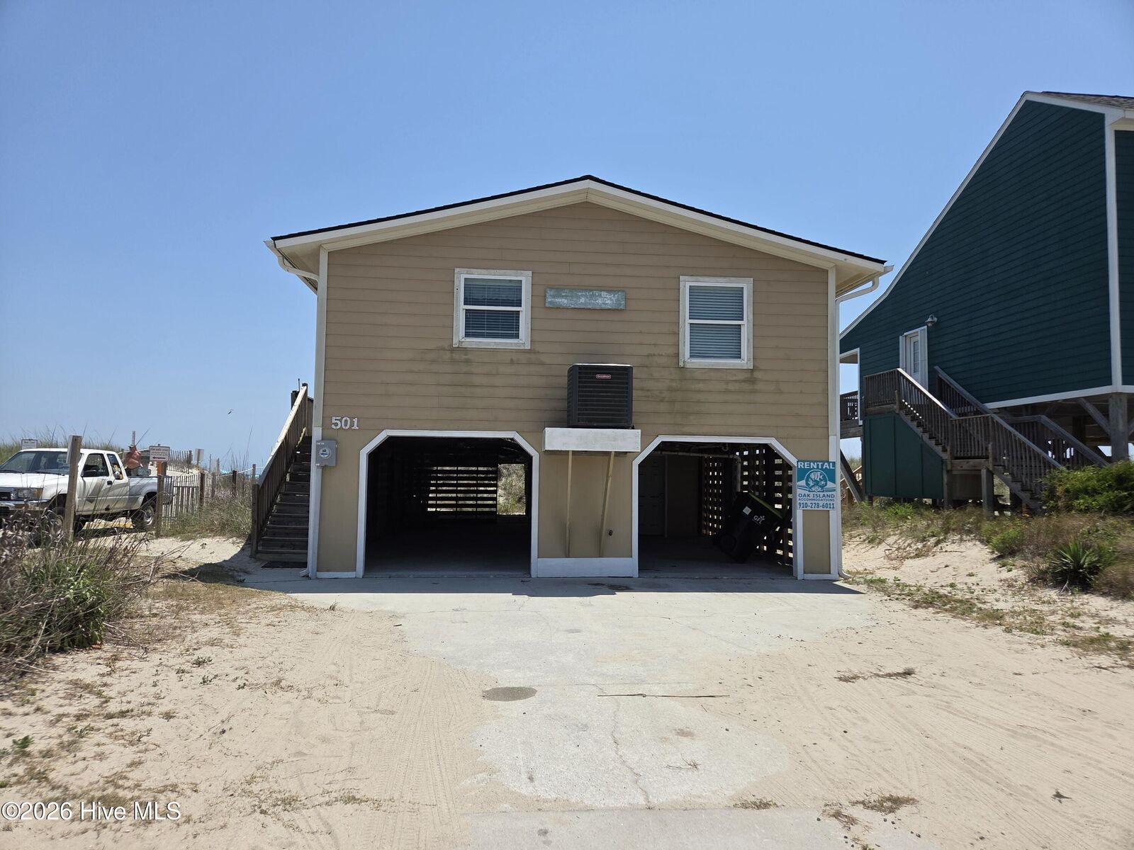 Property Photo:  501 W Beach Drive  NC 28465 