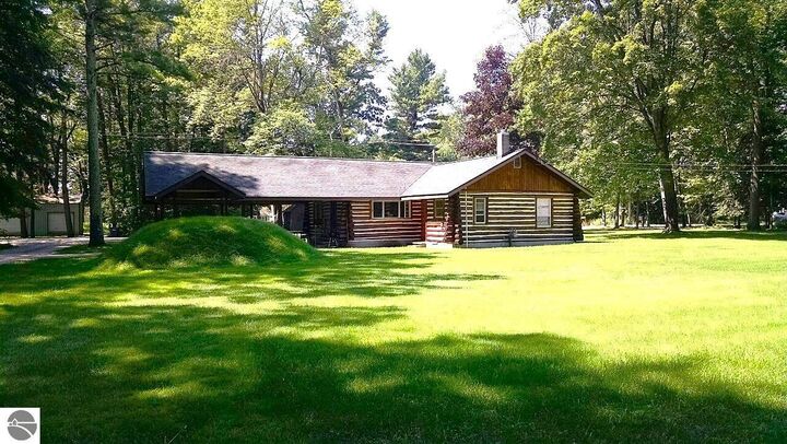 Property Photo:  8646 Deadstream Road  MI 49640 