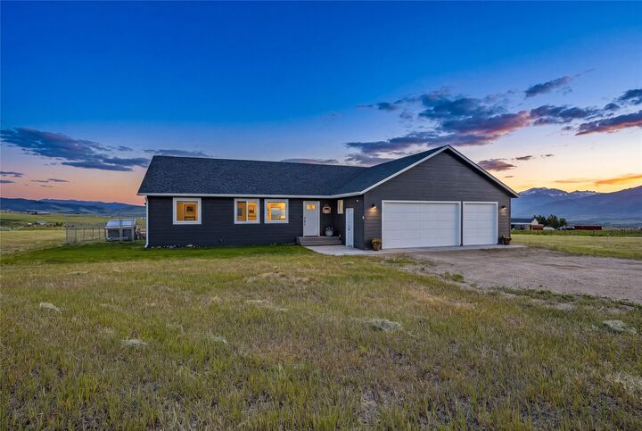Property Photo:  838 Diamond Ridge Loop  MT 59833 
