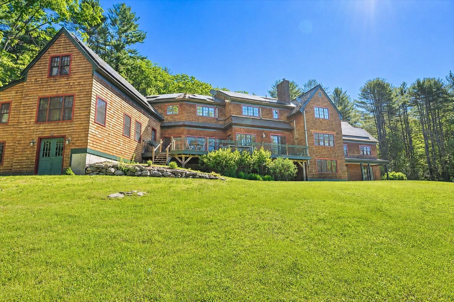 Property Photo: 662 Hurricane Road NH 03431