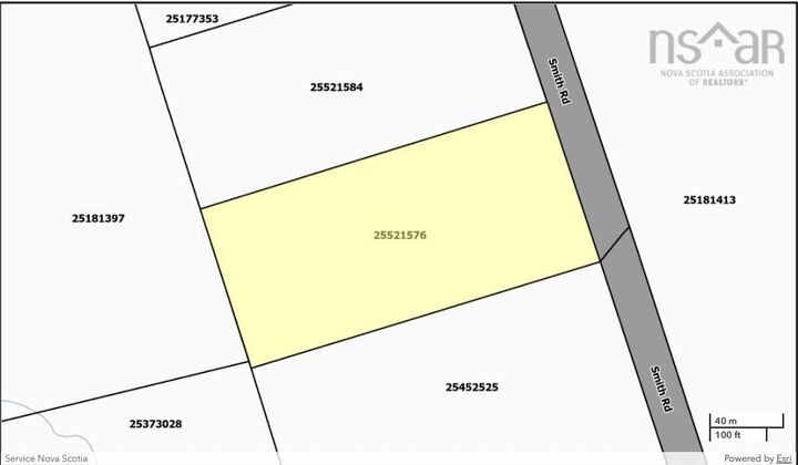Property Photo:  Lot 25-1 Smith Road  NS B0K 1E0 