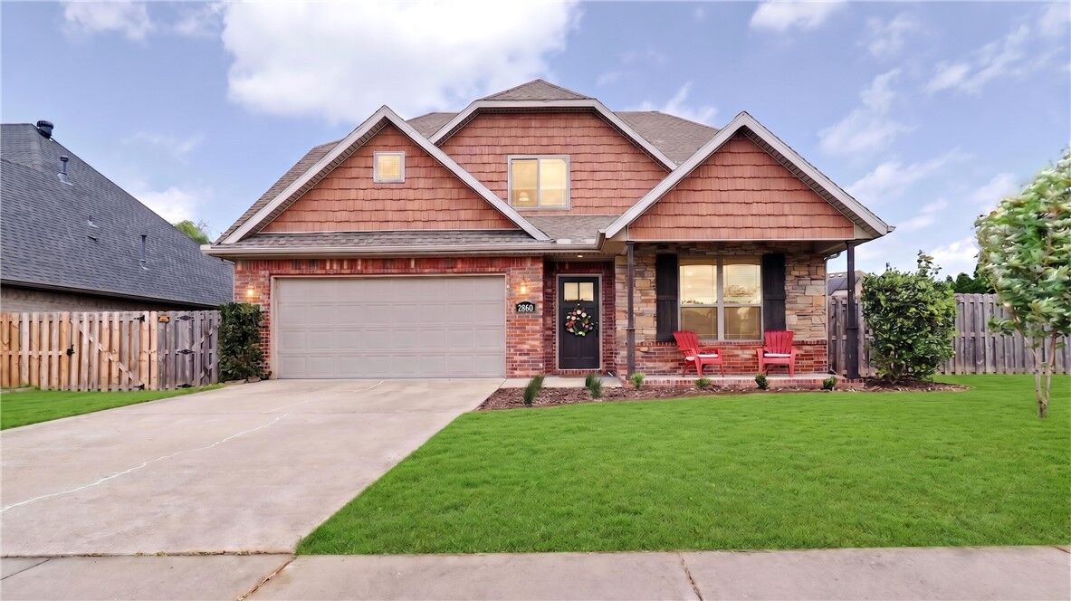 Property Photo:  2860 Topaz Drive  AR 72704 
